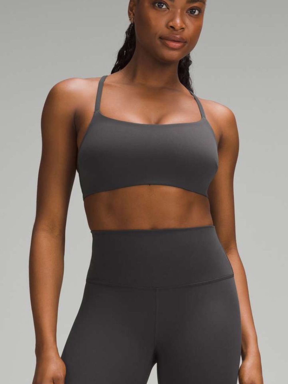 Lululemon Wunder Train Strappy Bra